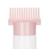 Hair Dye Applicator Bottle 180ml with Comb, Precise Root Application for Salon and Home Use