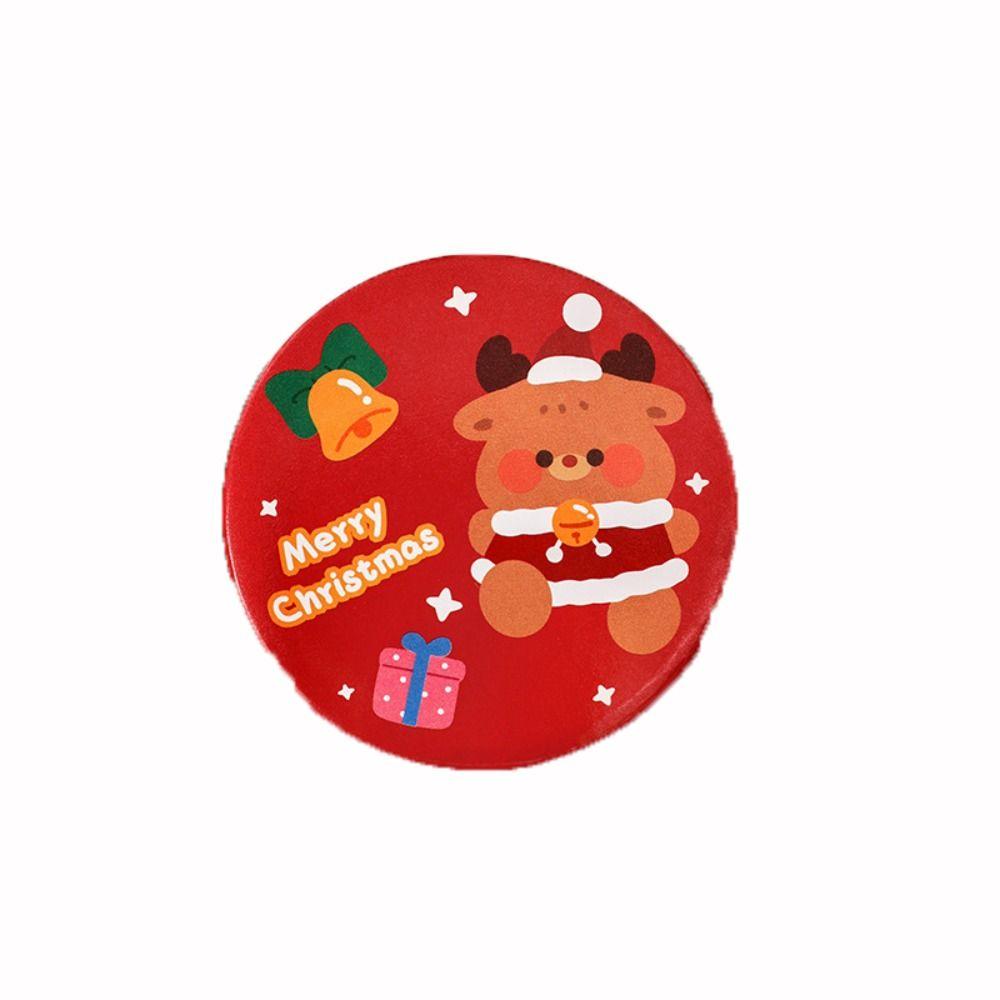 High Definition Vanity Mirror Round Pocket Make-up Mirror Portable Compact Pocket Mirror  Women