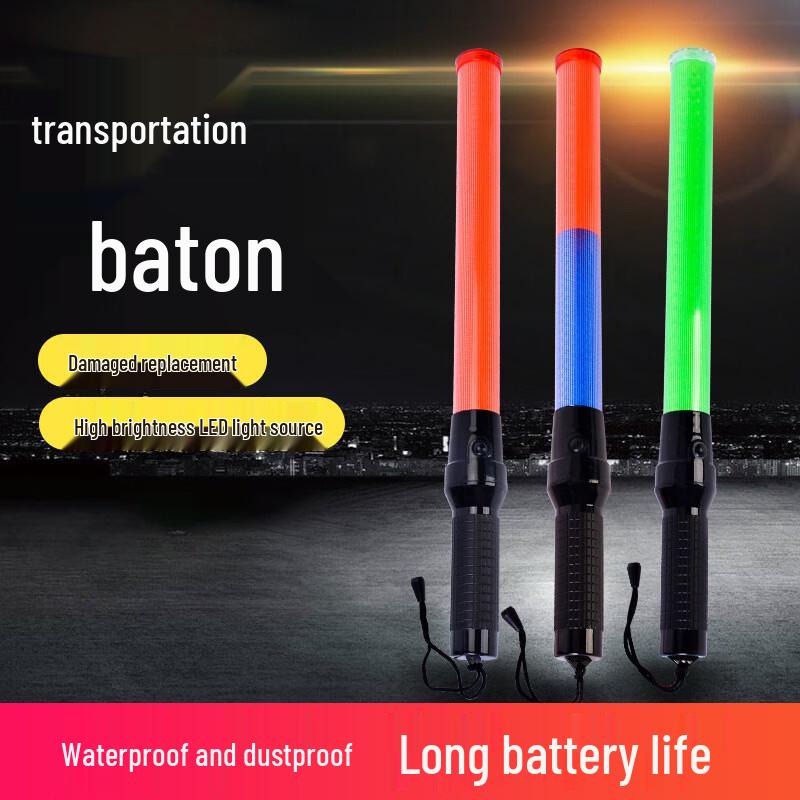 LED Traffic Warning Baton
