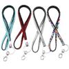 Strong Rhinestone Card Holder Lanyard with Advanced Tensile Durability for School Events and Office Staff