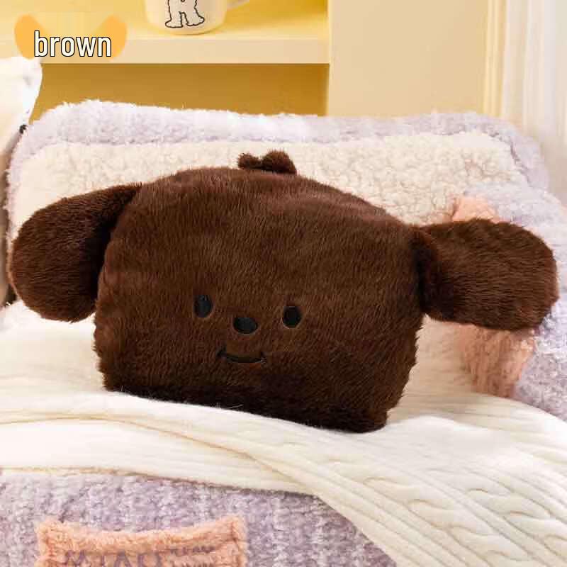 Plush Rechargeable Electric Hot Water Bottle