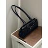 IELGY Spring Summer High-End Retro Underarm Bag Shoulder Handbag
