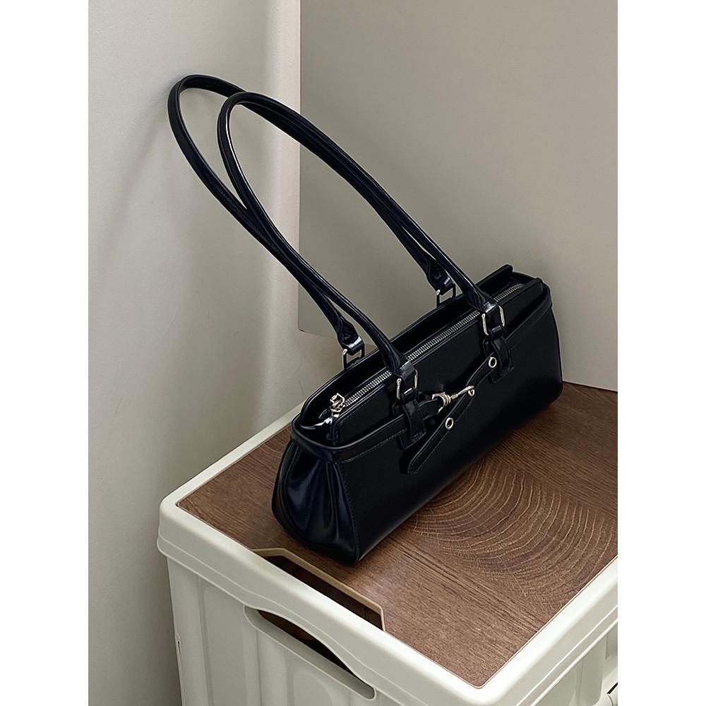 IELGY Spring Summer High-End Retro Underarm Bag Shoulder Handbag