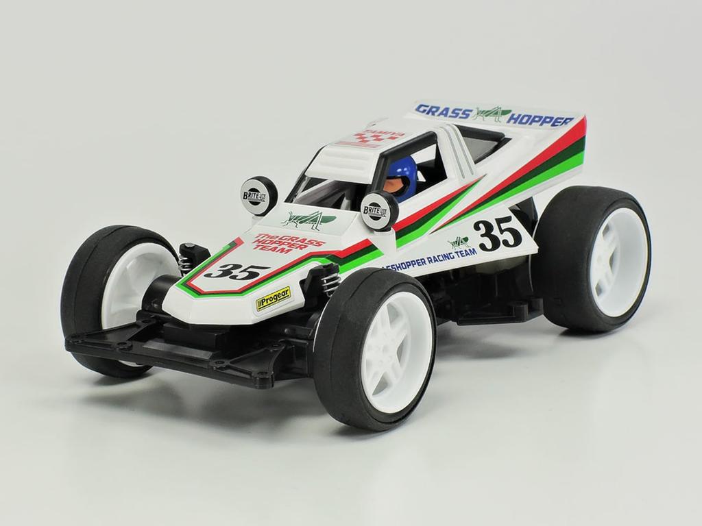 Tamiya Racer Mini 4WD Series 105 Grasshopper VZ Chassis 18105 No. Jr. (Mini 4WD)