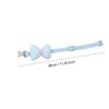 Cute Bow Pet Collar Adjustable Safety Puppy Neck Strap Delicate Candy Color Pet Accessories Pet