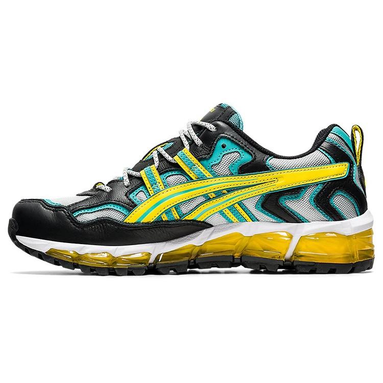 ASICS Gel-Nandi 360 Grey Mission Yellow Men s 1021A325-020 EU 46