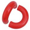 Red Towing Hook Covers Set Designed Specifically for Ford For F150 Models