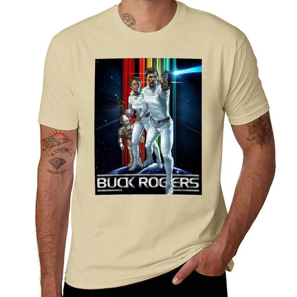 New Buck Rogers in the 25th Century T-Shirt graphic shirts graphic t shirts hippie clothes sublime men t shirt
