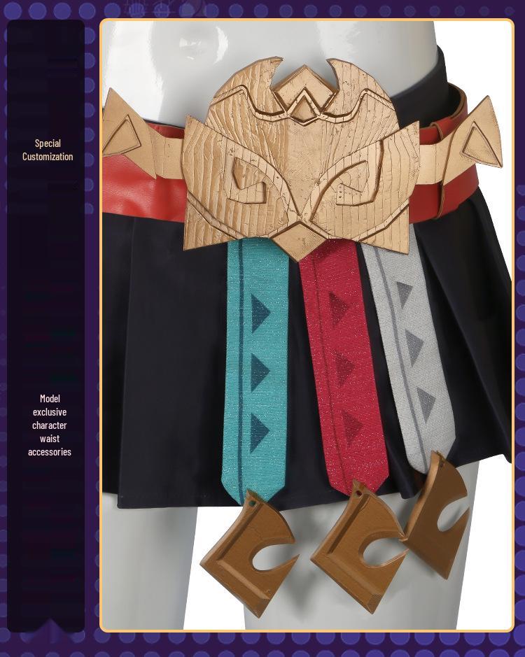 Genshin Impact Valesa Cosplay Costume - Anime Role-Playing Outfit