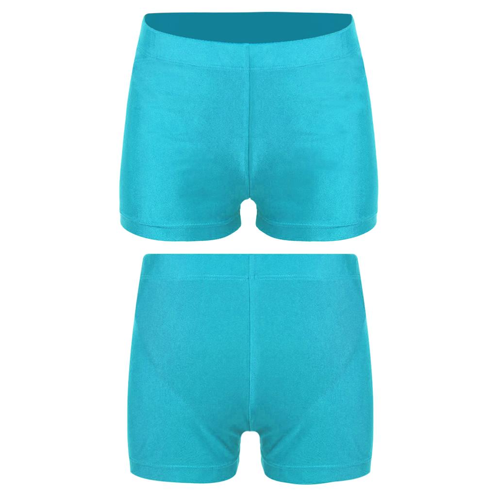 Chlapecké Slim Fit Tréninkové Teplé šortky Elastický pas Gymnastika Tanec Běžecké šortky Spodní části