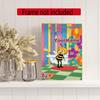 Biene Maja Customize Your Name Diamond Painting Round Diamond Diy Frameless Holiday Artwork Suitable For Home Office Wall Decoration