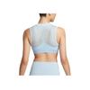 Nike Indy Dri-Fit Mesh Breathable Quick-Dry Tank Top Women Tops Light-Armory-Blue White HF5421440