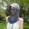 Thin Sunscreen Mask Neck Protection Ice Silk Hat Neck Visor UV Protection Neck Gaiter  Travel
