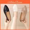 Spring Summer Womens Flat Loafers With Breathable Pu Material For Casual Wear