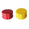 Heavy Duty Motorcycles Automotive Replacement Gas Cap Fuel Tank Lid Featuring Corrosion Resistant Plastic Construction