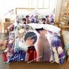 Anime Seirei Gensouki Printed Bed Set Duvet Cover Pillowcase Bedding Set Bed Linen Sheet Quilt Cover Full Queen King Size