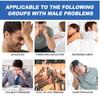 XIMONTH Men's Refreshing Nasal Stick Gentle Ingredients Daily Care Lock Moisturizing Slightly Cool Convenient Nasal Stick