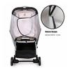 EVA Baby Stroller Rain Cover Reusable Foldable Waterproof Replacement Windproof Dustproof Carriage Protector Accessories