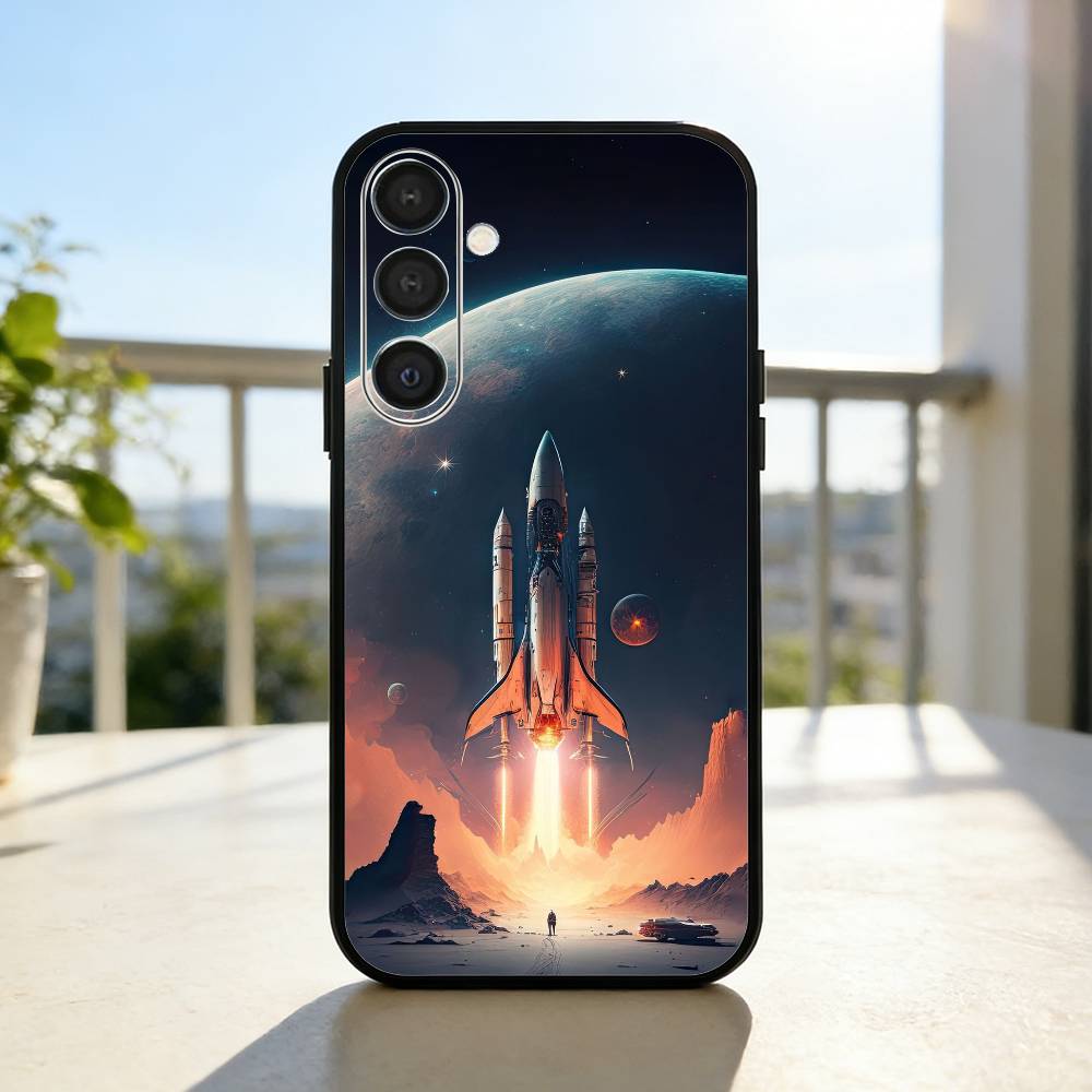 S-StarfieldS Game  Phone Case For Samsung  A73,A21s,A22,A31,A32,A52,A53,A71,A80,Soft Black Shell