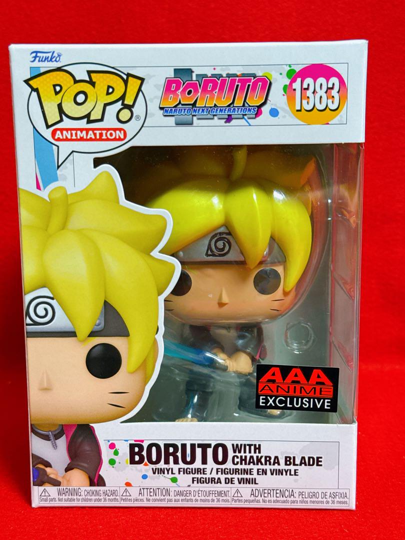 

[USED] Naruto Boruto Chakra Sword Version POP! FUNKO Pop Funko
