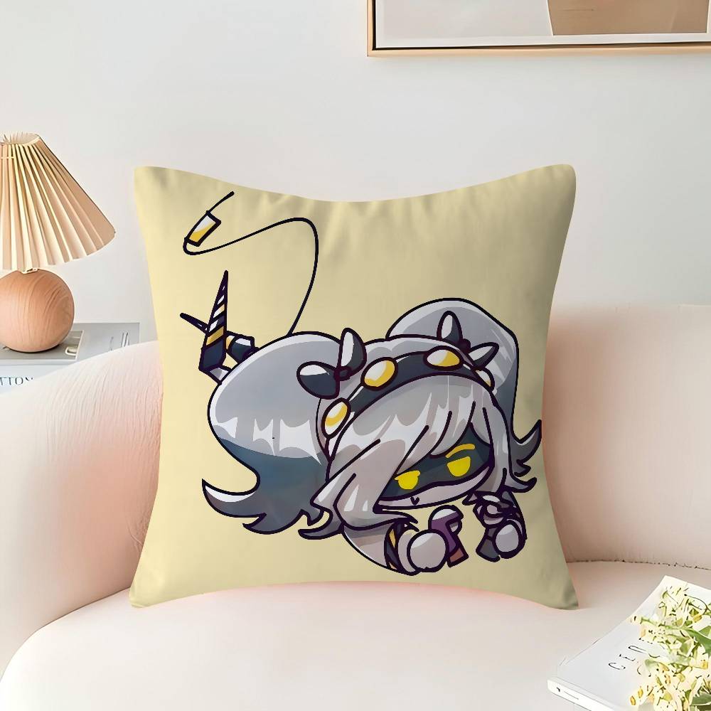 Anime Murder Drones Stitch Glücksdrache Kissenbezug Sofakissenbezug Heimzimmer Dekoration Kindergeschenk