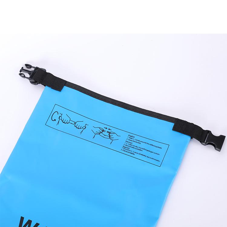 Cross-border Outdoor Waterproof Bag for Camping, Beach, Mountaineering, and Cycling: Portable Water Storage Bucket