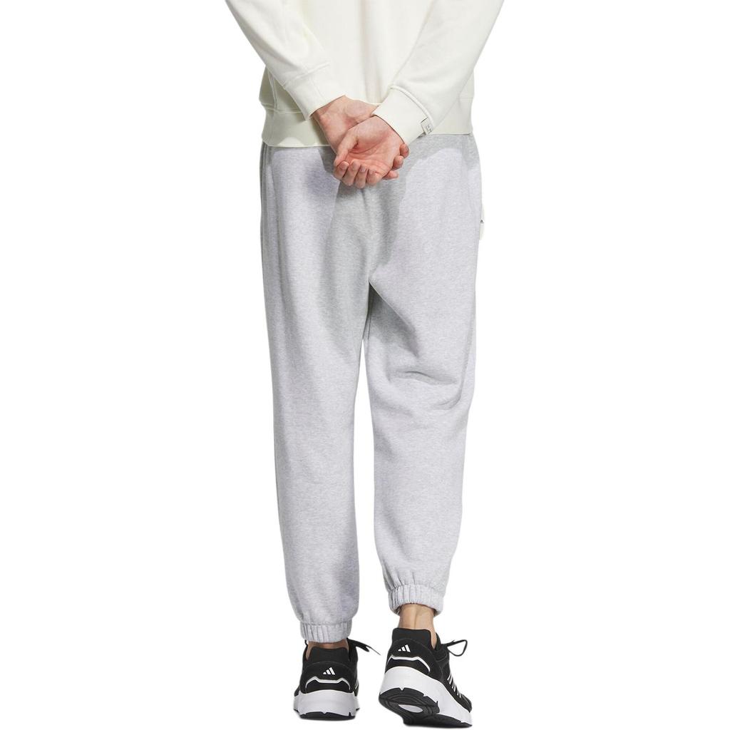 adidas Knitted Sweatpants Unisex Light Heather Gray JM9115