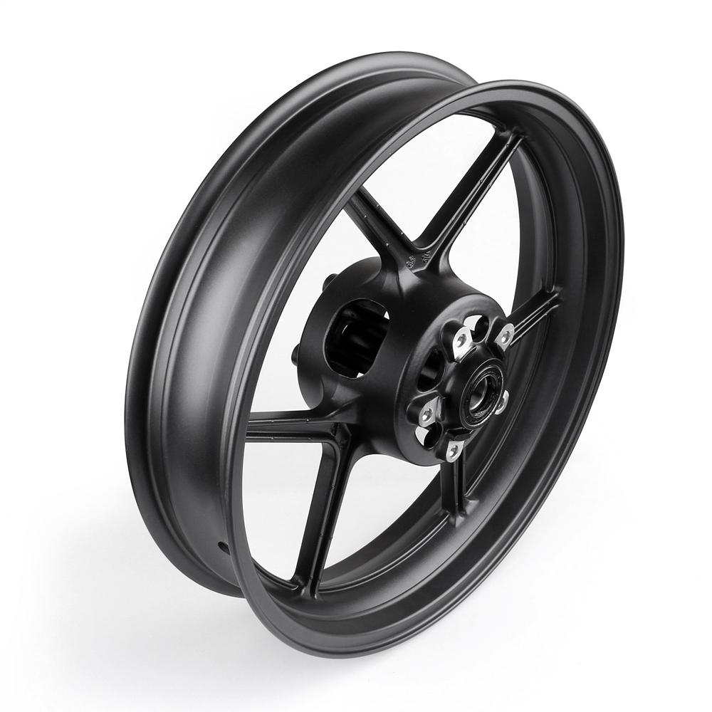 Front Wheel Rim 25mm For Kawasaki Z750 07-08 ZX 6R 10R ZX-6R ZX-10R Ninja 2006-2012