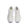 Anta Martian Foam Low-Top Running Shoes Women's White Purple Sneakers 122225582-1