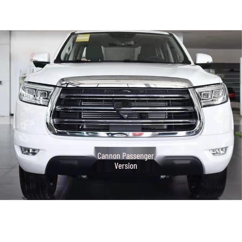 Great Wall Pao Front Bumper Painted Body Kit with Anti-collision Guard for Commercial Passenger Version