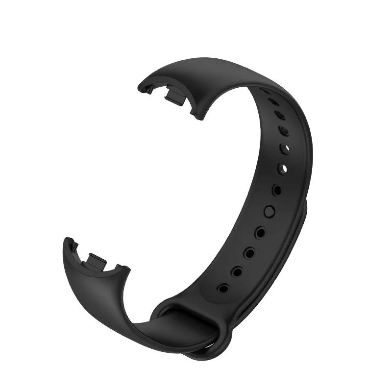 NEW Watch Band Accessories Silicone Strap for Xiaomi Mi Band 10 9 8 Replacement Bracelet for Xiaomi Mi Band 10 Sport Wriststrap