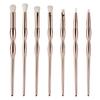 Eye Shadow Brush Set With Synthetic Fibers For Makeup Enthusiasts And Professionals