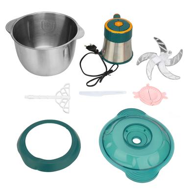 5L Edelstahl-Fleischwolf 500W große Kapazität 5 Klinge Multifunktionale elektrische Küchenmaschine