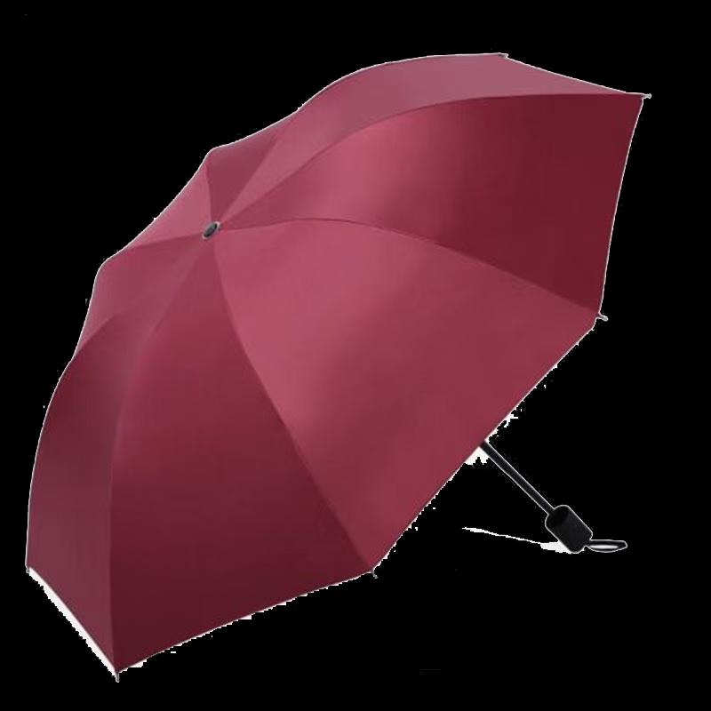 Jinduo Hui All-Weather 8-Rib Compact UV Umbrella