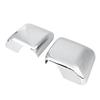 2pcs Side Wing Rear Mirror Protector Rearview Cover Trim Fits for   JL 2018+(Carbon   )