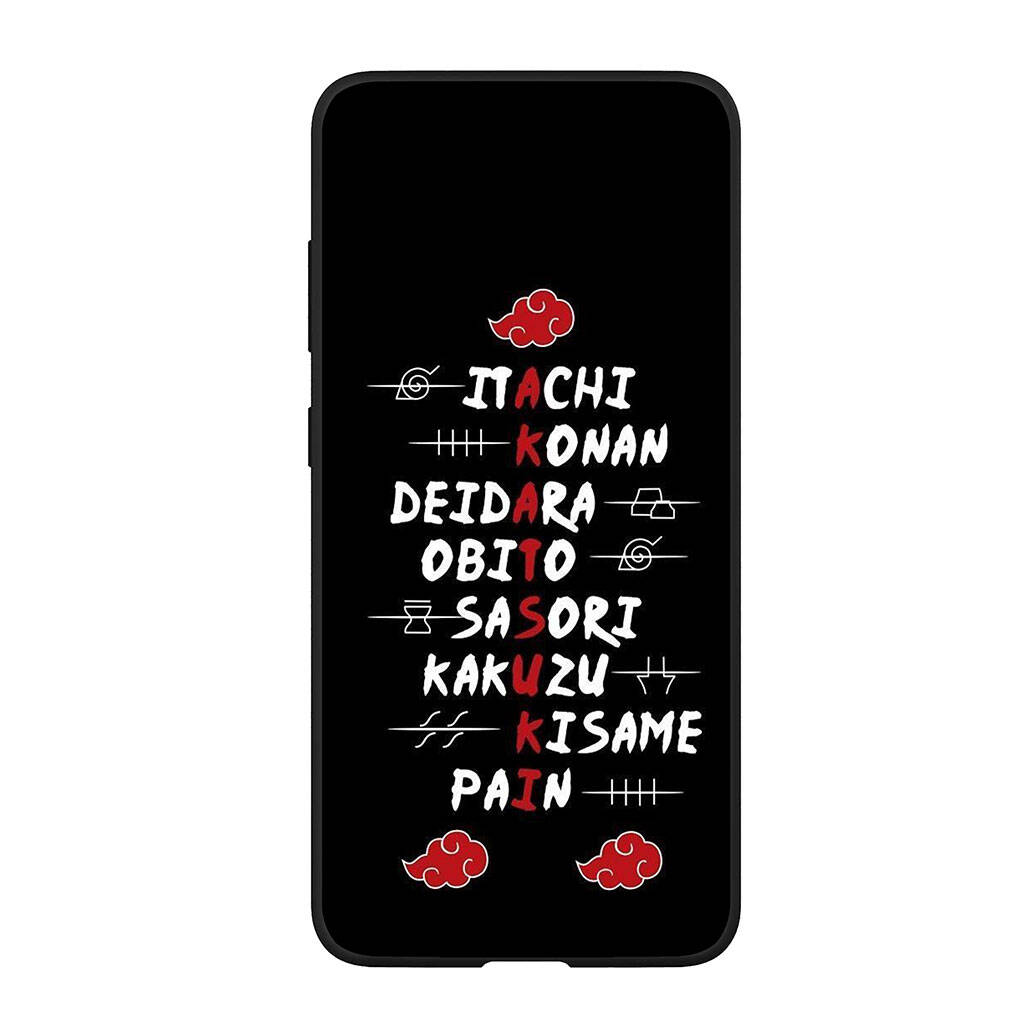 for Samsung Galaxy S25 S24 S23 Ultra FE Plus A17 A37 A57 A56 A55 A06 A16 A15 A36 A26 A35 A05 A25 A54 A34 Phone Case Anime Pain Akatsuki Naruto Cover