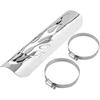 Motorrad Auspuff Hitzeschild Auspuff Schalldämpfer Schutz Metall Hitzeschild Motorrad Universal Hochtemperatur Beständig Verbrühungsschutz