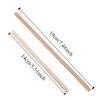 100 Stück Einzelverpackt Kaffeoholz Kaffeerührer Einweg Holz Rührstab 14cm/19cm Kaffeestock Teestock
