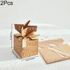 2PC/3PC/4PC Christmas Gift Box Set New Year Bronzing Pillow Box Graduation Ceremony Paper Christmas