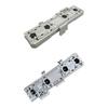 Rear Tail Light Cluster Bracket Bulb Holder Taillight Circuit Board for Skoda 2004-2013 Professional Gray Replacement
