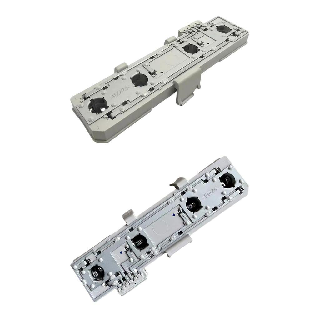 Rear Tail Light Cluster Bracket Bulb Holder Taillight Circuit Board for Skoda 2004-2013 Professional Gray Replacement