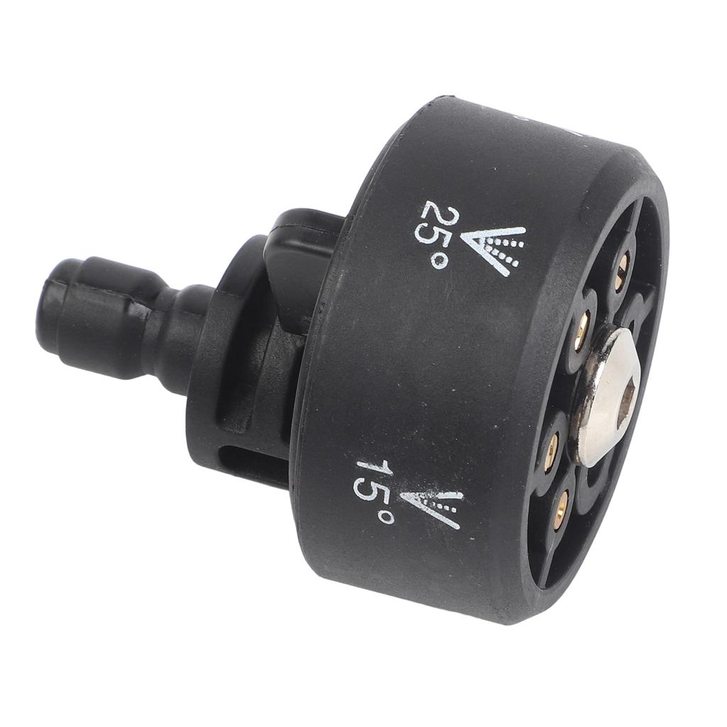 Deep Dirt Cleaning High Pressure Water Pump Cleaner Spray Tips with Multi angle Nozzles for WORX WG629 WU629 WG630