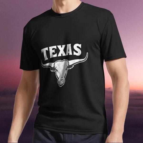 

New Shirt TEXAS - Active Logo T-Shirt Funny Size S to 5XL XL