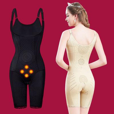 Dámská poporodní péče Jednodílná otevřená výbava Shapewear Popruh Pás Zvedání boků Popruh