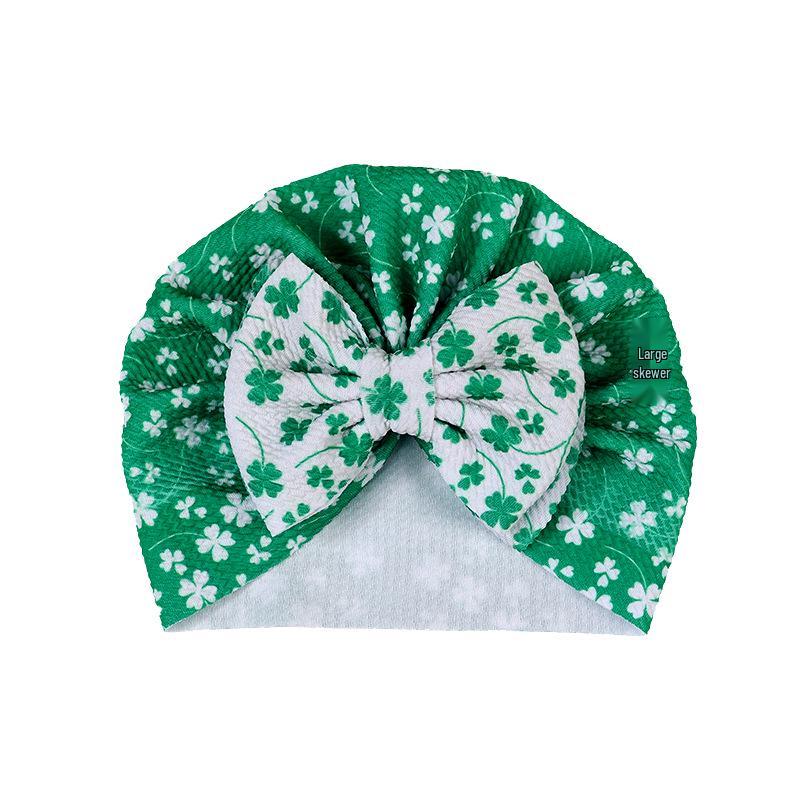 St. Patrick's Day Baby Shamrock Hat