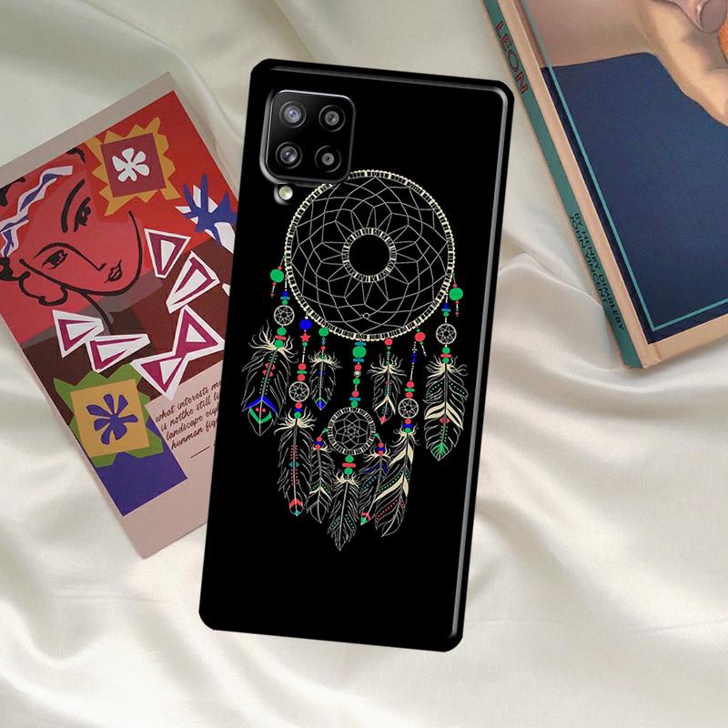 Retro Feather Dreamcatcher Case For Samsung Galaxy A56 A36 A06 A13 A53 A32 A12 A22 A52 A35 A26 A16 A55 A15 A54 A34 A14