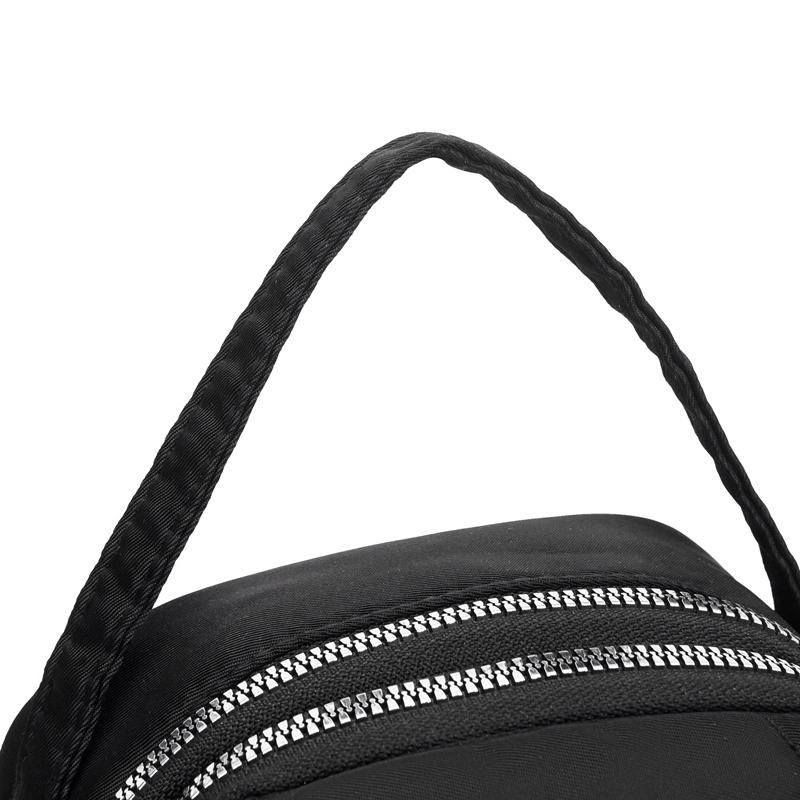 Water-Resistant Women's Crossbody Bag - Adjustable Strap  Zip Closure Minimalist Design Durable Polyester Lining