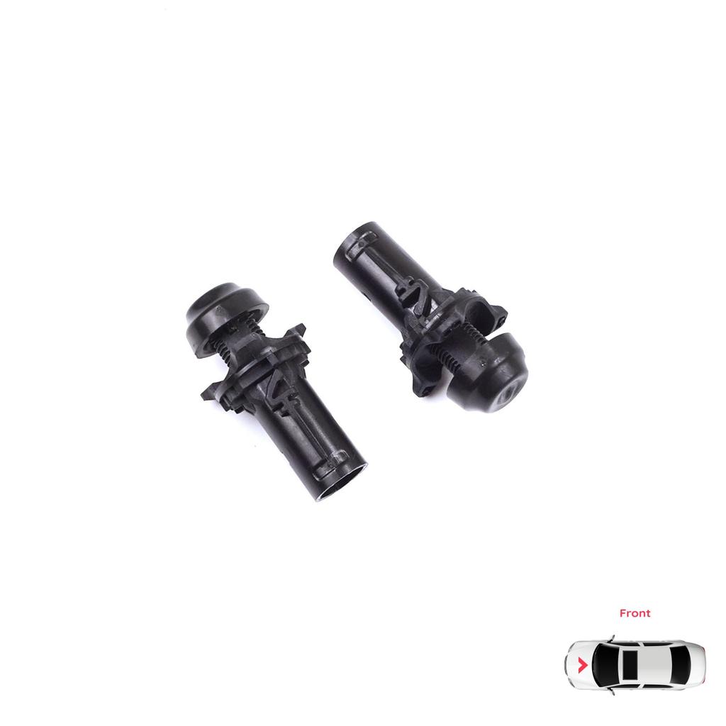 BSP1211 2 Pieces Adjustable Bonnet Hood Stop Buffer for Renault Clio MK5 Captur MK2 Taliant Dacia Sandero MK3 658291760R