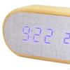 Clock, Snooze Function Multifunctional Clock for Bedroom Bedside Digital