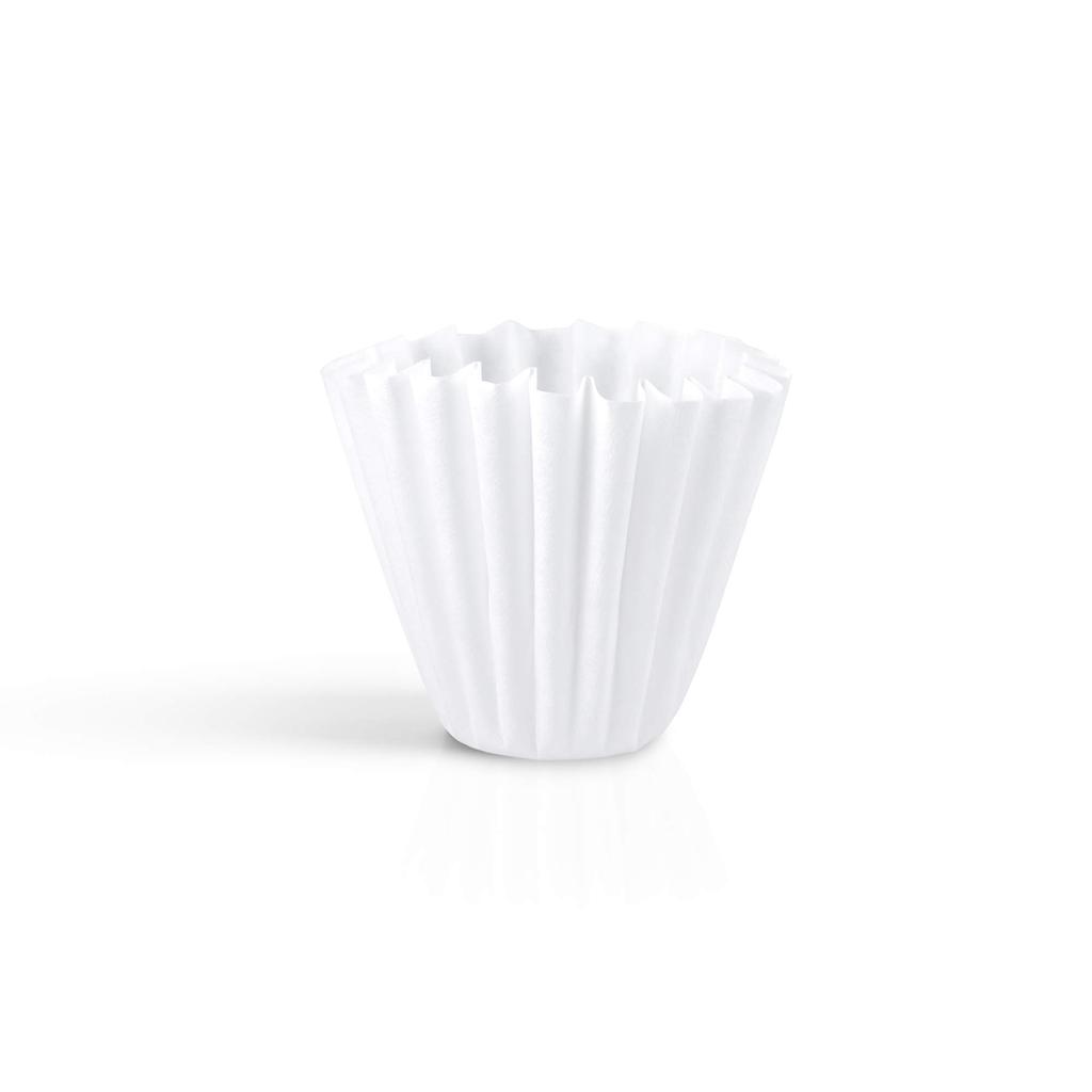 Kalita Wave Filter 155 100 Count (for 1-2 People), White, #22201